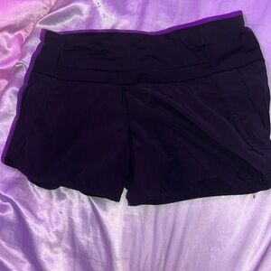 lululemon speed up shorts
